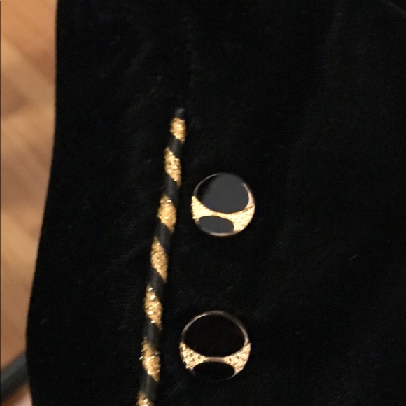 Neiman Marcus Black Velvet Jacket - Picture 5 of 5